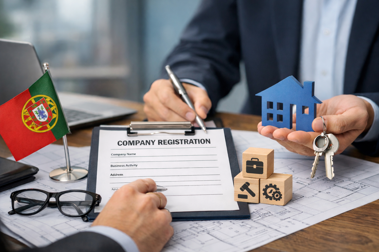 Employment consulting ensuring full legal compliance for companies in Portugal.