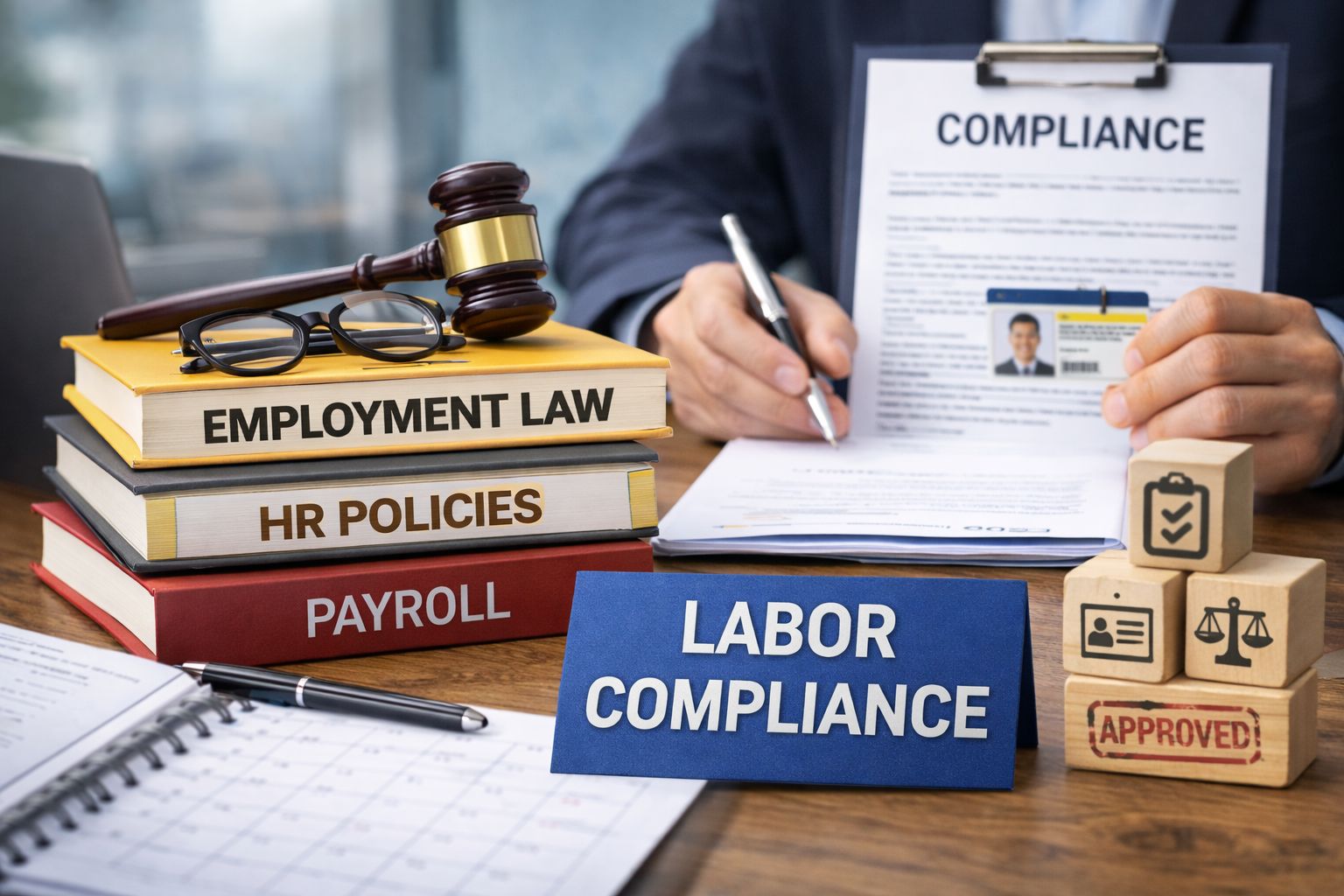 Employment consulting ensuring full legal compliance for companies in Portugal.