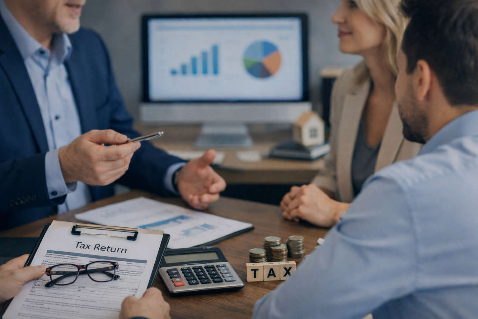 Tax advisory and compliance support for foreign investors, expats, and international businesses operating in Portugal.